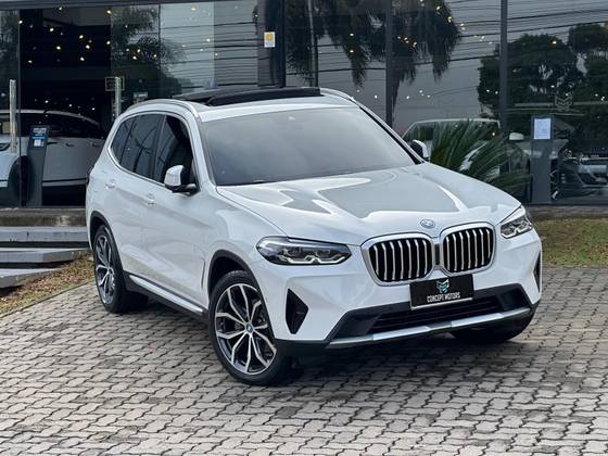 BMW X3 2.0 16V HÍBRIDO X LINE XDRIVE30E STEPTRONIC